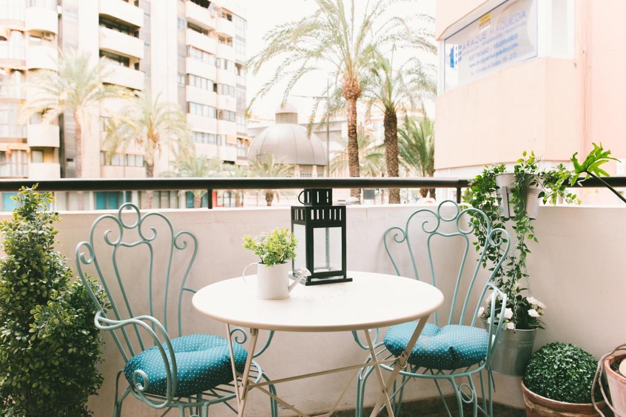 Bright Apartment In The City Center Αλικάντε Εξωτερικό φωτογραφία